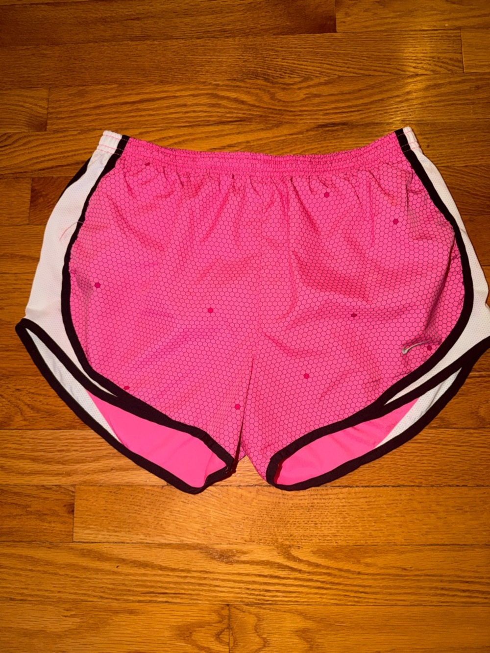 Women’s Pink Nike Pro shorts